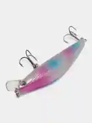 Лазурный рыболовный воблер "Минноу" (Minnow), 7,5 см, 7,5 г, 10 цветов