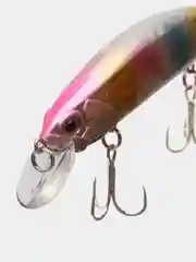 Лазурный рыболовный воблер "Минноу" (Minnow), 11 см, 15 г, 7 цветов