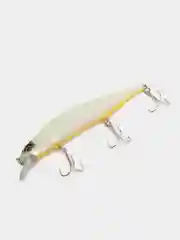 Белый рыболовный воблер "Минноу" (Minnow), 11 см, 15 г, 7 цветов