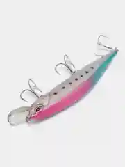 Серебряный рыболовный воблер "Минноу" (Minnow), 11 см, 15 г, 7 цветов
