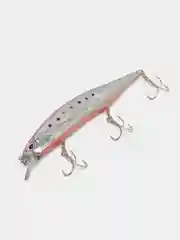 Серебряный рыболовный воблер "Минноу" (Minnow), 11 см, 15 г, 7 цветов