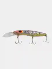 Розовый рыболовный воблер "Минноу" (Minnow), 12,5 см, 25 г, 10 цветов