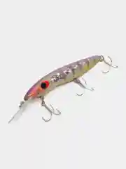 Розовый рыболовный воблер "Минноу" (Minnow), 12,5 см, 25 г, 10 цветов