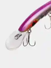 Розовый рыболовный воблер "Минноу" (Minnow), 12,5 см, 25 г, 10 цветов