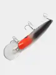 Серебряный рыболовный воблер "Минноу" (Minnow), 12,5 см, 25 г, 10 цветов