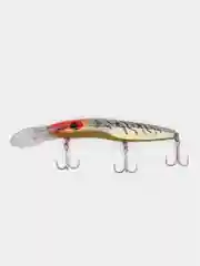 Серебряный рыболовный воблер "Минноу" (Minnow), 12,5 см, 25 г, 10 цветов