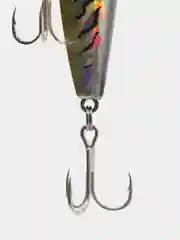 Серебряный рыболовный воблер "Минноу" (Minnow), 12,5 см, 25 г, 10 цветов