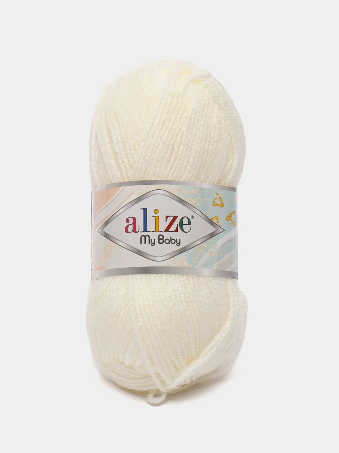 Прозрачный пряжа детская Alize (Ализе) My Baby, 5 штук, акрил, 50 г, 150 м