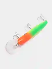 Лайм рыболовный воблер "Минноу" (Minnow), 12,5 см, 25 г, 10 цветов