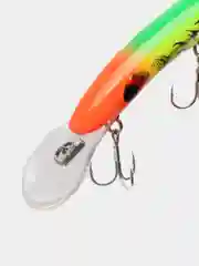 Лайм рыболовный воблер "Минноу" (Minnow), 12,5 см, 25 г, 10 цветов