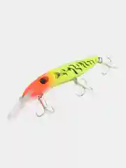 Лайм рыболовный воблер "Минноу" (Minnow), 12,5 см, 25 г, 10 цветов