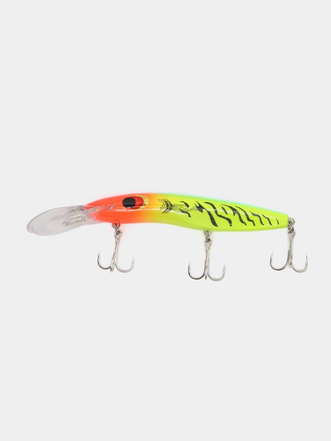 Лайм рыболовный воблер "Минноу" (Minnow), 12,5 см, 25 г, 10 цветов