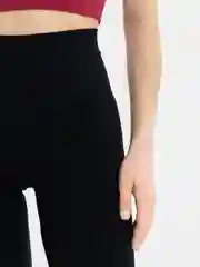 Черный велосипедки женские, спортивные