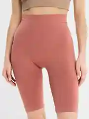 Коралловый велосипедки женские, спортивные