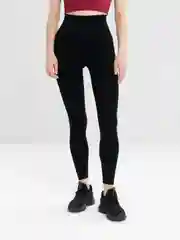 Черный легинсы женские, спортивные, для фитнеса и йоги, 3 цвета