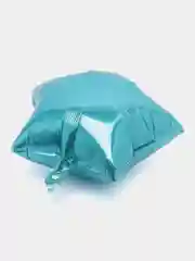 Бирюзовый воздушный шар Звезда