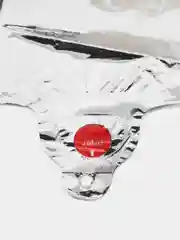 Белый воздушный шар "Цифра", фольгированный