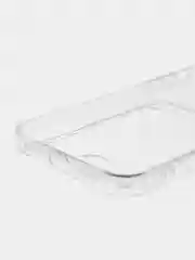 Чехол с карманом для карт на iPhone 7, 8, XR, 11, 12 13 Pro, Pro Max, прозрачный