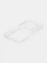 Чехол с карманом для карт на iPhone 7, 8, XR, 11, 12 13 Pro, Pro Max, прозрачный