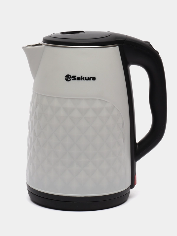 Чайник электрический Sakura SA-2165WBG, 1500-1800 Вт
