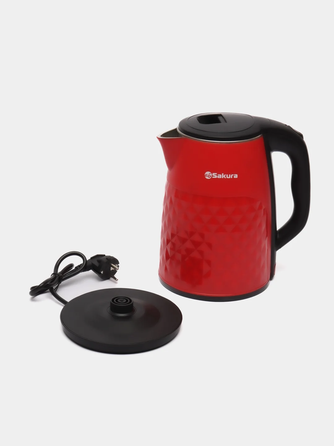 Чайник электрический Sakura SA-2165BR, 2.5 л