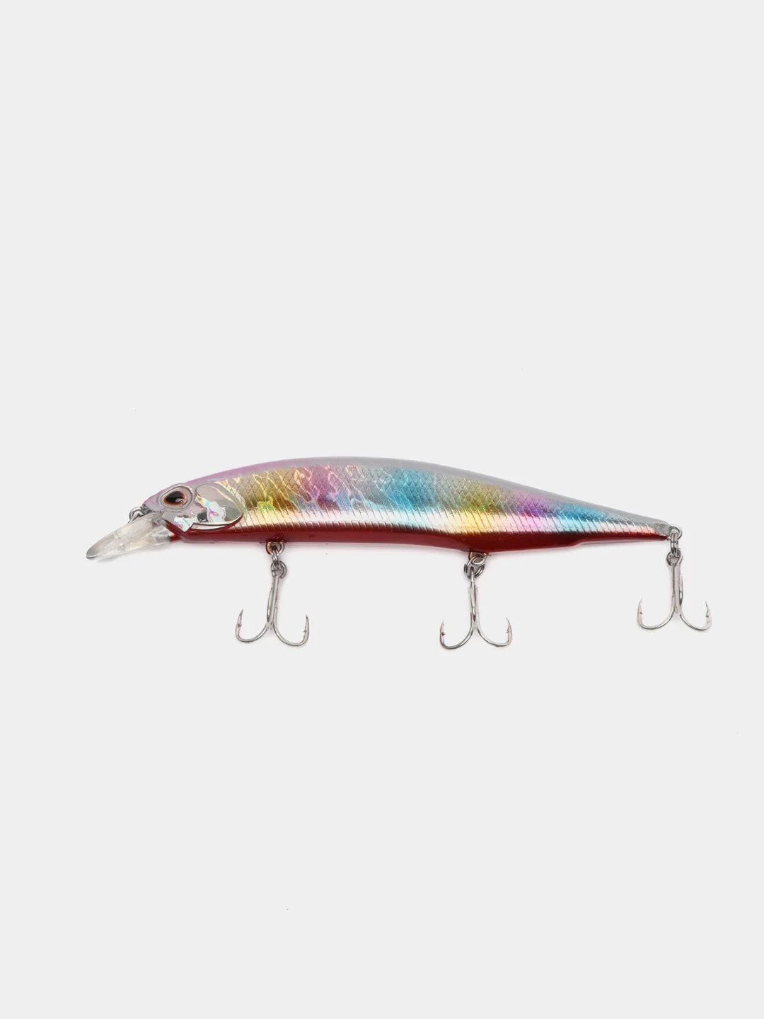 Лазурный рыболовный воблер "Минноу" (Minnow), 12 см, 17 г, 9 цветов
