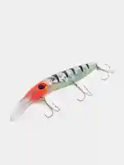 Синий рыболовный воблер "Минноу" (Minnow), 12,5 см, 25 г, 10 цветов