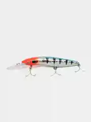 Синий рыболовный воблер "Минноу" (Minnow), 12,5 см, 25 г, 10 цветов