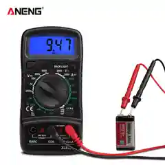 Мультиметр цифровой XL830L, со звуковой прозвонкой и подсветкой экрана