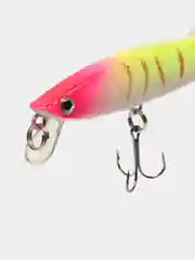 Лимонный рыболовный воблер "Минноу" (Minnow), 8,7 см, 8 г, 10 цветов