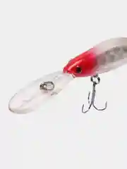 Серебряный рыболовный воблер "Шэд" (Shad), 6,5 см, 7 г, 5 цветов