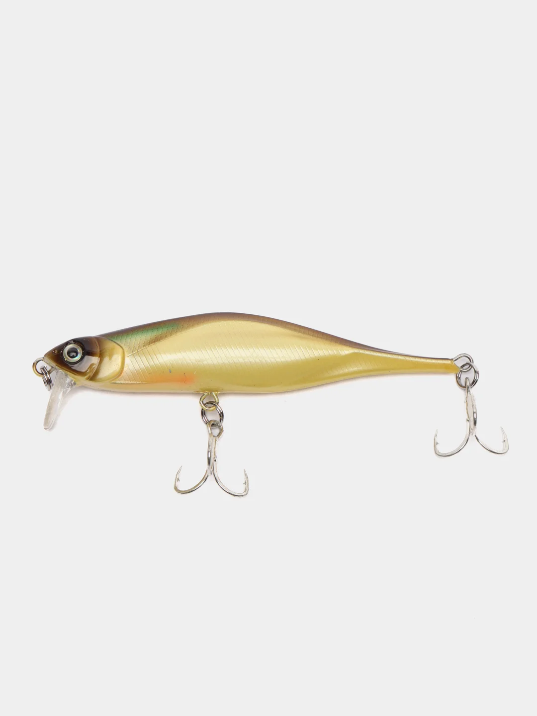 Бронзовый рыболовный воблер "Минноу" (Minnow), 10 см, 12 г, 6 цветов