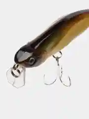 Бронзовый рыболовный воблер "Минноу" (Minnow), 10 см, 12 г, 6 цветов