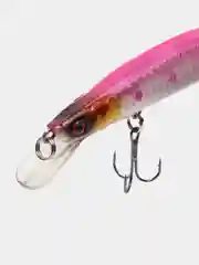 Розовый рыболовный воблер "Минноу" (Minnow), 10 см, 13 г, 5 цветов