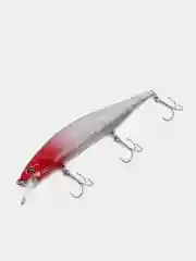 Красный рыболовный воблер "Минноу" (Minnow), 11 см, 15 г, 7 цветов