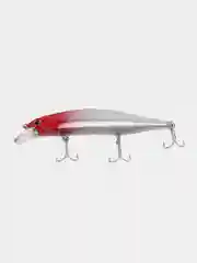 Красный рыболовный воблер "Минноу" (Minnow), 11 см, 15 г, 7 цветов