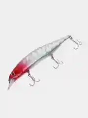 Красный рыболовный воблер "Минноу" (Minnow), 12 см, 17 г, 9 цветов