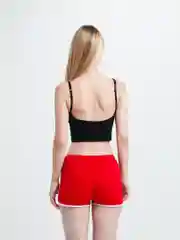 Коралловый шорты женские, спортивные
