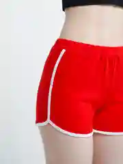 Коралловый шорты женские, спортивные