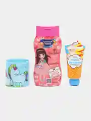 Голубой подарочный набор для девочек, 2-6 лет