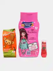 Конфетный подарочный набор для девочек, 2-6 лет
