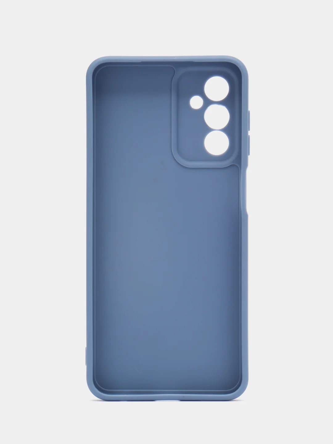 Синий чехол для Samsung Galaxy M23 5G (Самсунг Галакси М23), силиконовый