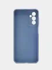 Синий чехол для Samsung Galaxy M23 5G (Самсунг Галакси М23), силиконовый