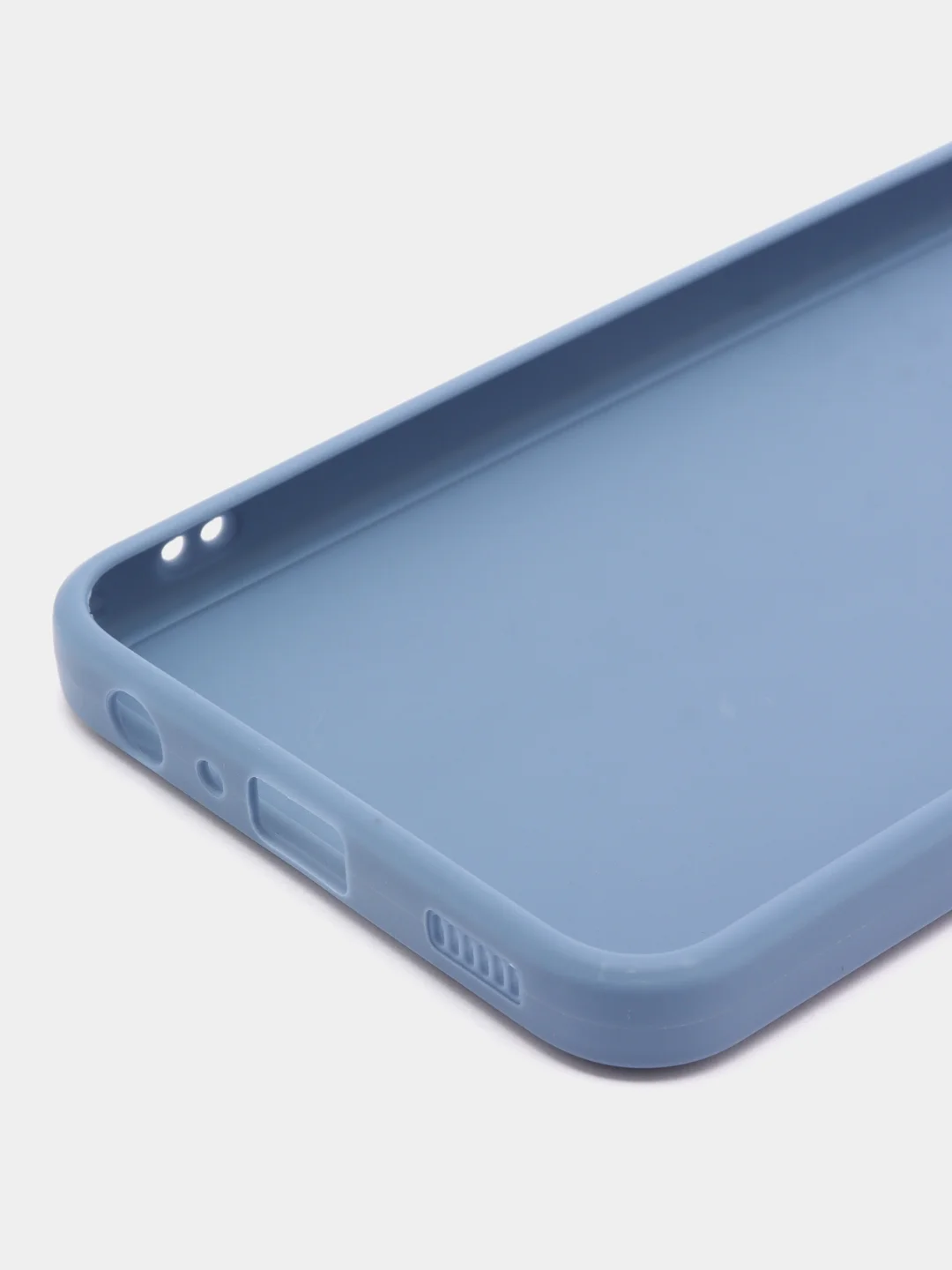 Синий чехол для Samsung Galaxy M23 5G (Самсунг Галакси М23), силиконовый
