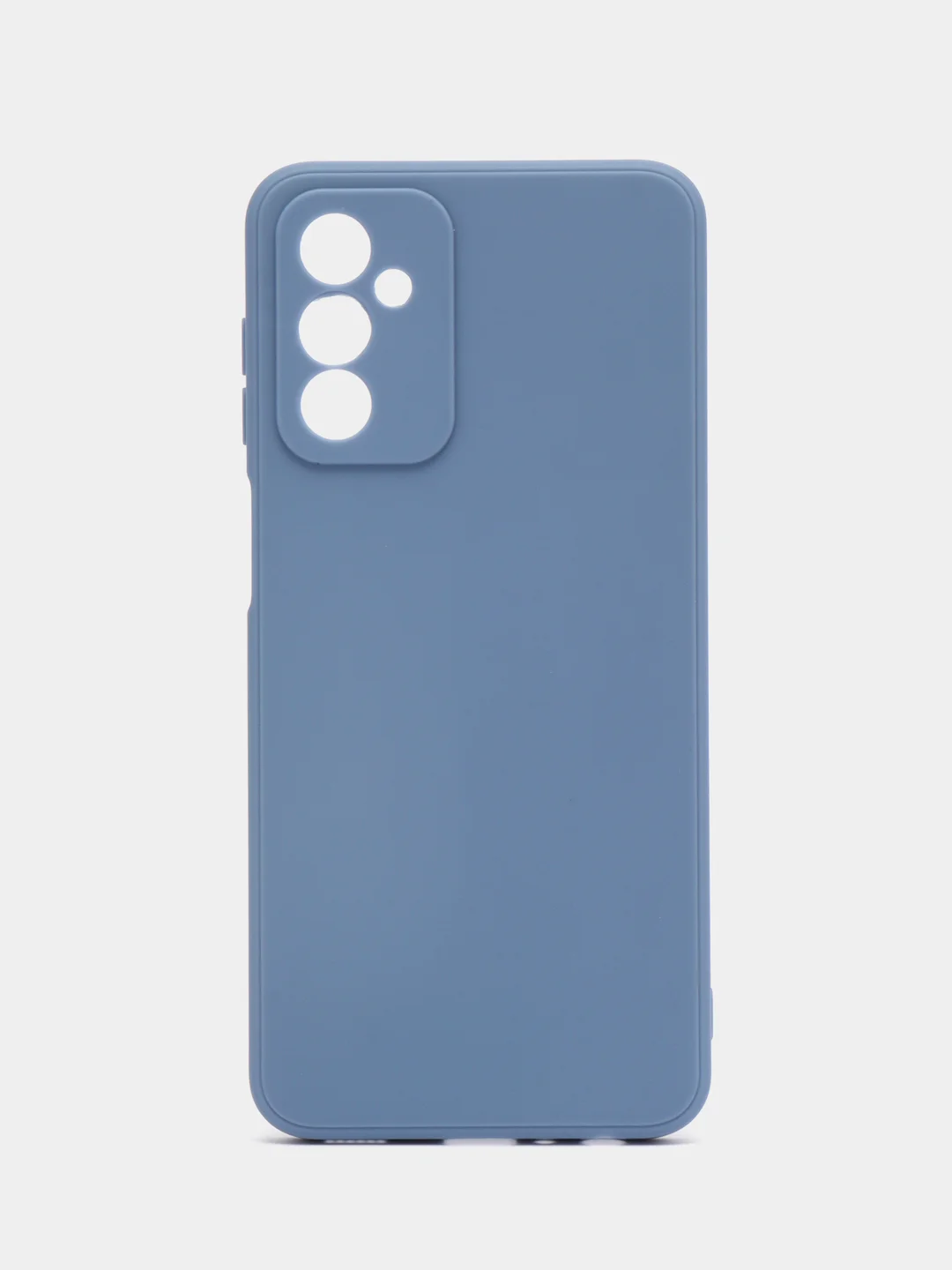 Синий чехол для Samsung Galaxy M23 5G (Самсунг Галакси М23), силиконовый