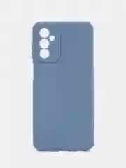 Синий чехол для Samsung Galaxy M23 5G (Самсунг Галакси М23), силиконовый