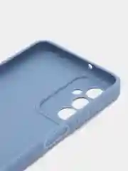 Синий чехол для Samsung Galaxy M23 5G (Самсунг Галакси М23), силиконовый