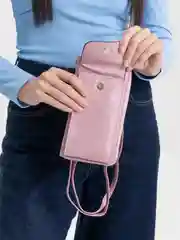 Конфетный сумка кросс-боди, клатч-кошелёк