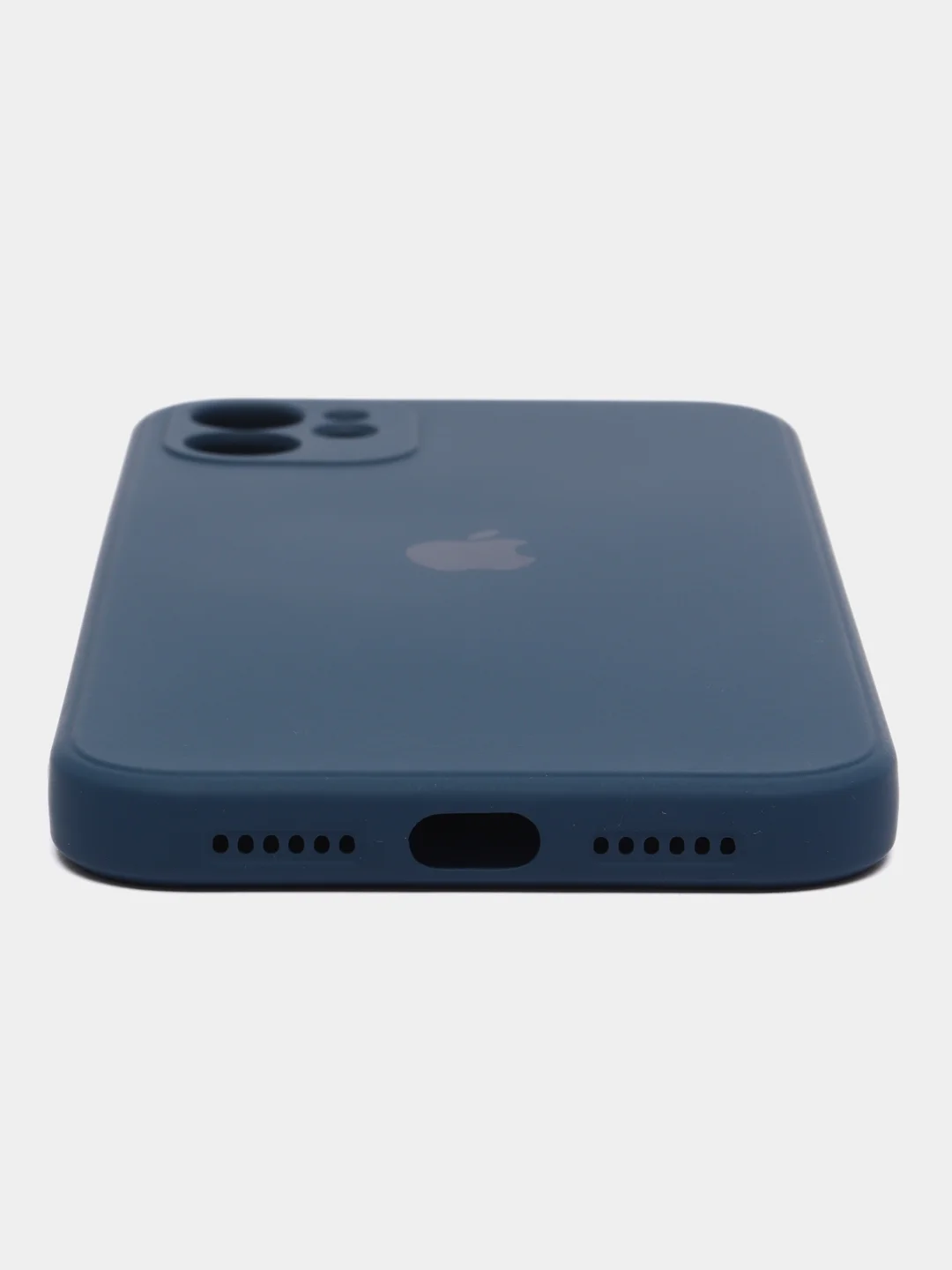 Пудровый чехол на iPhone 13, 12, 11, XR, 7, 8, SE, 8+, 7+, 6s, 6, Pro, Max, силиконовый