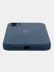 Пудровый чехол на iPhone 13, 12, 11, XR, 7, 8, SE, 8+, 7+, 6s, 6, Pro, Max, силиконовый